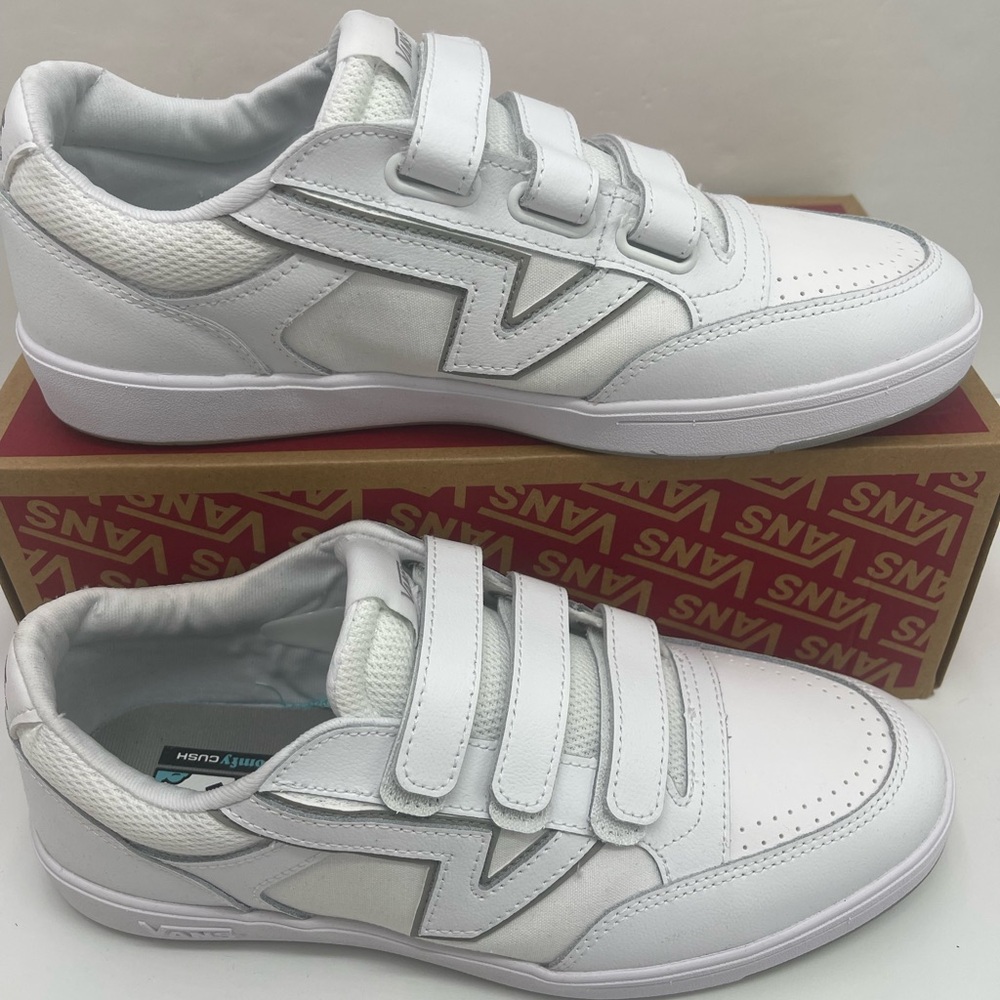 Vans Men’s Lowland Cc Velcro
Sport True White/Drizzle Sneakers
VN000CRJXP3 - Picture 2 of 16